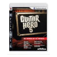 Guitar Hero 5 Ps3, usado comprar usado  Brasil 