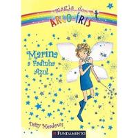 Livro Marina A Fadinha Azul - Coleção Magia Do Arco-íris - Daisy Meadows [2010], usado comprar usado  Brasil 