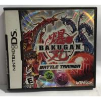 Nintendo Ds - Bakugan - Battle Brawlers - Battle Trainer comprar usado  Brasil 