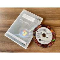 Box Cd Microsoft Windows Vista Ultimate 64 Bits Original, usado comprar usado  Brasil 