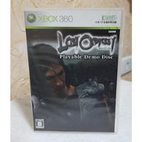 Lost Odyssey Famitsu Demo Original Japonês Leia - Xbox 360 comprar usado  Brasil 