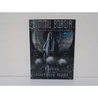 Blu-ray Duplo Dimmu Borgir - Forces Of The Northern Night  comprar usado  Brasil 