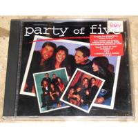 Cd Party Of Five (1996) Stevie Nicks Joe Jackson Chaka Khan comprar usado  Brasil 