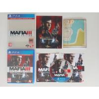 Mafia 3 Ps4 Deluxe Capa 3d Original Pronta Entrega + Nf, usado comprar usado  Brasil 