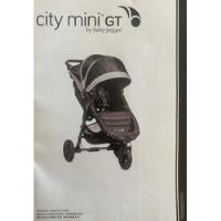 Manual Carrinho City Mini Baby Jogger E Gt Original Completo comprar usado  Brasil 