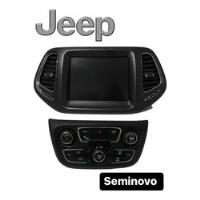 Multimídia Jeep Compass Com Comando Do Ar Vp4 Rom Original comprar usado  Brasil 