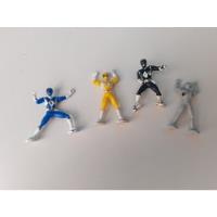Micro Power Rangers Anos 90 - 3,5 Cm, usado comprar usado  Brasil 