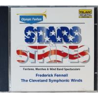 Cd Frederic Fennell Stars & Stripes Fanfarres Marches Import comprar usado  Brasil 