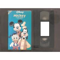 Vhs Mickey E Sua Turma - Original - Disney - Raro comprar usado  Brasil 