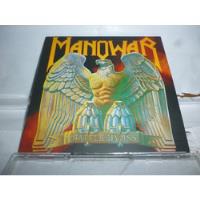 Cd Manowar Battle Hymns 1982 Importado Mini Lp comprar usado  Brasil 