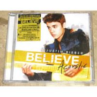 Cd Justin Bieber - Believe Acoustic (2013) C/ Bônus Lacrado comprar usado  Brasil 