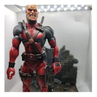 Marvel Select Deadpool Variante Unmasked Sem Mascara comprar usado  Brasil 