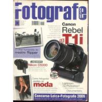 Revista Fotografe Melhor Ano 13 - Número 153 - 2009 - L.5621, usado comprar usado  Brasil 