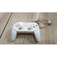 Controle Clássico Branco Original Do Nintendo Wii Tudo Ok G2 comprar usado  Brasil 