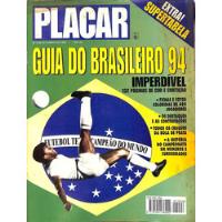 Placar - Guia Do Brasileiro 94 - Contem Tabela 1º Fase, usado comprar usado  Brasil 