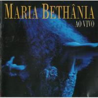 Cd Maria Bethânia - Ao Vivo, usado comprar usado  Brasil 