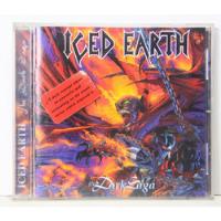 Cd Iced Earth - The Dark Saga/imp/usa comprar usado  Brasil 