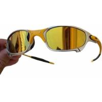 Óculos De Sol Juliet Gold 24k Dourado Metal Polarizad Pinado, usado comprar usado  Brasil 