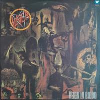 Slayer - Reign In Blood - Lp - Vinil - Com Encarte comprar usado  Brasil 