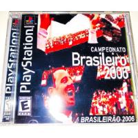 We2002 -brasileirão 2006 Série A/b Mídia Física Playstation1 comprar usado  Brasil 