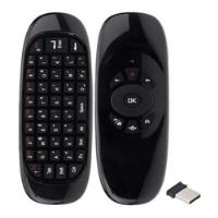 Usado, Controle Sem Fio Smart Tv Box Air Mouse Pc Game Tablet Usb comprar usado  Brasil 