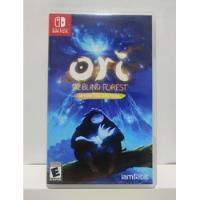 Ori And The Blind Forest Definitive Edition Nintendo Switch comprar usado  Brasil 