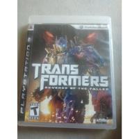 transformers the game ps3 comprar usado  Brasil 