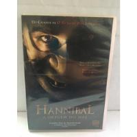 Hannibal A Origem Do Mal Dvd Original Usado Dublado comprar usado  Brasil 