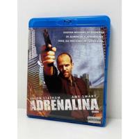 Blu-ray Adrenalina - Jason Statham - Amy Smart - Original comprar usado  Brasil 