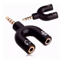 Adaptador Splitter P3 Headset Fone Microfone P2 X P3 Audio comprar usado  Brasil 