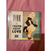 Pink Truth About Love Cd comprar usado  Brasil 