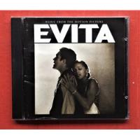Cd Evita - Soundtrack - Trilha Do Filme - 1996 - Com Madonna comprar usado  Brasil 