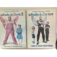 Usado, O Fada Do Dente 1 E 2 Dvd Original Usado Dublado comprar usado  Brasil 