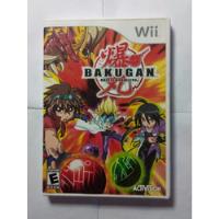 Jogo Wii Bakugan comprar usado  Brasil 