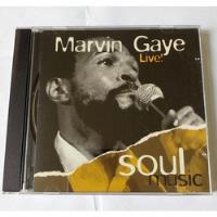 Cd Original - Marvin Gaye - Live!, usado comprar usado  Brasil 