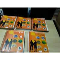 Apostilas Anglo 9º Ano Do Ensino Fundamental - 05 Volumes, usado comprar usado  Brasil 