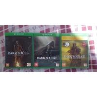 Combo Dark Souls 1,2 E 3 Xbox One comprar usado  Brasil 