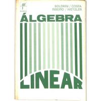 Boldrini / Costa / Ribeiro / Wetzler - Álgebra Linear comprar usado  Brasil 