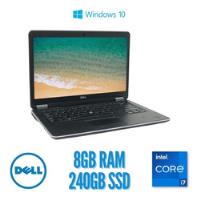 Notebook Dell Latitude E7440 I7 4600u 8gb 240ssd- Windows 10 comprar usado  Brasil 