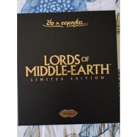 Lords Of Middle-earth Limited Edition - War Of The Ring Exp. comprar usado  Brasil 