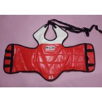 Protetor De Tórax Taekwondo Mcm, usado comprar usado  Brasil 