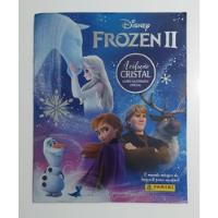 Album De Figurinhas Frozen 2 Cristal Completo comprar usado  Brasil 