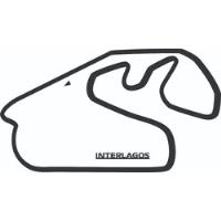Kit Quadro Pista Interlagos Spa Monaco F1 Formula 1 Aplique , usado comprar usado  Brasil 