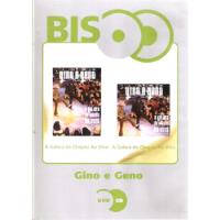 Dvd + Cd Gino E Geno - A Galera Do Chapéu Ao Vivo Bis comprar usado  Brasil 