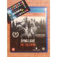 Dying Light The Following Ps4 Midia Física Usado comprar usado  Brasil 