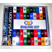 We2002 - Brasileirão 2007 Série A,b,c Mídia Física Ps1 comprar usado  Brasil 