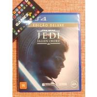 Star Wars Fallen Order Deluxe Edition Ps4 Midia Física Usado comprar usado  Brasil 