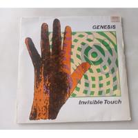 Lp Genesis - Invisible Touch comprar usado  Brasil 