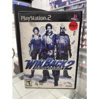 Jogo Winback 2 Original Completo Playstation 2 Ps2, usado comprar usado  Brasil 