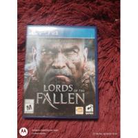 Jogo Playstation 4 Lords Of The Fallen comprar usado  Brasil 